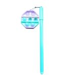 Unicus Pop-İt Jel Tükenmez Kalem Gp-133-Yeşil Beşgen
