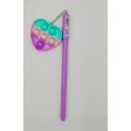 Unicus Pop- It Jel Tükenmez Kalem - KALP