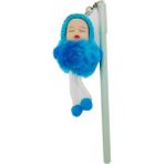Unicus Uyuyan Bebek Ponpon Kurşun Kalem - Mavi