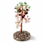 Unicuslife Doğal Çakra Taşları Hayat Ağacı (13 cm)