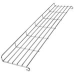 Unidanho Weber 66044 Genesis II/II LX 300 Serisi GS4 Yedek Parçalar için Isıtma Rafı E-310 E-315 E-330 E-335 S-310 S-335 Gazlı Izgara Izgarası Paslanmaz Çelik 304 Barbekü