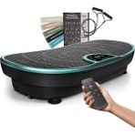 Uniden SPP-1100 Kumandalı Bluetoothlu Titreşimli Egzersiz Aleti - Ahşap