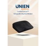 Unien Medical Lumbococcyx™ Ortopedik Oturma Minderi – Kuyruk Sokumu ve Bel Desteği Için Memory Foam Yastık - Standart