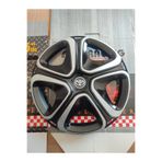 Unify Brand 15 inç Toyota Corolla / Yaris / Auris / Avensis Uyumlu Jant kapağı 4'lü Takım Amblem Hediyeli