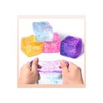 Unify Brand Needoh Nice Cube Sensory Squishy Stres Oyuncağı - Süper Yumuşak Kare Squish KARIŞIK RENK GÖNDERİM YAPILMAKTADIR Simli Küp Squishy Sukuşi