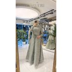 Unify Brand Tesettür abiye boncuk prenses model