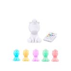Unigo Luminous Unicorn Beyaz Led Işıklı Bluetooth Hoparlör