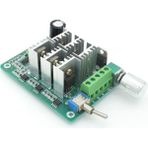 Uniicornns 15A Üç Fazlı Sensörsüz Fırçasız Motor Hız Kontrol Cihazı Şiddet Fan Sürücüsü Dc 5-36V Potansiyometre Motor Kontrol Cihazı (Yurt Dışından)