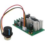 Uniicornns 20A Pwm Dc Motor Hız Kontrol Cihazı 12V 24V 36V 48V Potansiyometre Topuzu Anahtarı ile (Yurt Dışından)