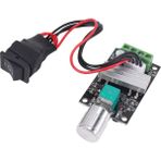 Uniicornns 6V 12V 24V 3A Pwm Dc Motor Hız Kontrol Cihazı Ileri Geri Anahtar Kontrolü 1203B (Yurt Dışından)
