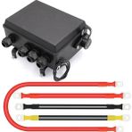 Uniicornns 8000-17000LBS Elektrikli Atv Utv Vinç 12V Için Vinç Solenoid Röle Kontrol Kontaktör Kutusu (Yurt Dışından)
