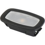 Uniicornns Araba Iç Tavan Lambası Sunvisor Makyaj Lambası 00090695049051 Mercedes-Benz Için W205 W253 W213 W222 C200 E260 S300 Siyah (Yurt Dışından)