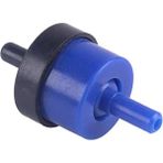 Uniicornns Araba Krank Kasası Vakum Geri Dönüşsüz Kontrol Vanası 433862117 Passat B4 B5 Golf 2 3 Mk3 4 Mk4 100 A4 B5 B6 A6 C5 433862117 (Yurt Dışından) - Siyah