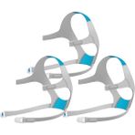 Uniicornns Cpap Başlık Air Fit N20 Resmed Tam Yüz Maskesi Için 3 Paket Yedek Başlık - Cpap Aksesuarları Sarf Malzemeleri (Yurt Dışından)
