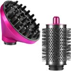 Uniicornns Difüzör ve Büyük Yuvarlak Hacim Veren Fırça Ataşmanı Dyson Airwrap HS05, HS01 ile Uyumlu - Ideal Güzellik Hediyesi (Yurt Dışından)
