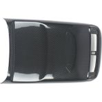 Uniicornns Honda Crv Için Cr-V 2017-2021 Arka Kol Dayama Klima Çıkışı Anti-Kick Kapak Trim Pad Karbon Fiber Aksesuarları (Yurt Dışından) - Siyah