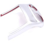 Uniicornns Mercedes Benz C Sınıfı W205 C180 C200 2014-2018 Araba Orta Konsol Kol Dayanağı Arka Hava Çıkış Havalandırması Tekme Önleyici Kapak Döşemesi (Yurt Dışından) - Siyah