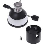 Uniicornns Mini Masa Üstü Bütan Gaz Brülörü Alev Kafası ile Sifon Kahve Isıtıcı Makinesi Kahve Makinesi Mocha Pot Gaz Sobası (Gaz Yok) (Yurt Dışından)