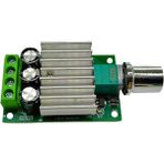 Uniicornns Pwm Dc Motor Hız Kontrol Cihazı 12V 24V 10A Ayarlanabilir Hız Regülatörü Dimmer Kontrol Anahtarı Fan Motoru Için LED Işık (Yurt Dışından)