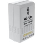 Uniicornns Sıngway 100W 110V/120V Ila 220V/240V Yükseltici ve Düşürücü Voltaj Dönüştürücü Trafo Seyahat Beyaz (Yurt Dışından)