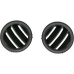 Uniicornns Sol Sağ Yan Dashboard A/c Hava Firar Çıkışı Izgarası Mercedes-Benz C-Class W204 C180 C200 C230 C300 2007-2010 (Yurt Dışından) - Siyah
