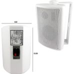 Unıiversal CTR-6WT 16cm 100 Volt Trafolu Beyaz Sütun Hoparlör