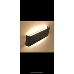 UNİKOM Çift Yönlü Led Aplik 34 x11 Cm Siyah kasa- BEYAZ IŞIK 6500K