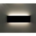 UNİKOM Çift Yönlü Led Aplik 49x11 Cm SİYAH KASA (siyah kasa beyaz ışık 6500K)