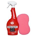 Uniland Lastik Parlatıcı 750 ML + Temizleme Süngeri