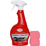 Uniland Torpido Parlatıcı 750 ML + torpido parlatma süngeri