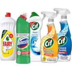 Unilever Temizlik Seti Banyo-Mutfak