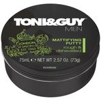 UNILEVER Toni & Guy Erkek Matlaştırıcı Hamur, 76,5 g (Toni&Guy İşlenebilir Mat Macun 75 ml)