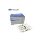 Unimaster Luer Lock Şırınga 3ml 100 Adet