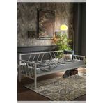 Unimet 90x200 cm Glory Daybed Metal Beyaz Karyola