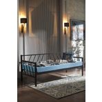 Unimet 90x200 cm Glory Daybed Metal Siyah Karyola
