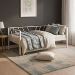 Unimet Alchera Daybed Tek Kişilik Metal Karyola (Ölçü & Renk Seçenekli)