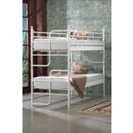 Unimet Armas Beyaz 90x200 cm Metal Ranza