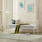 Unimet Forte Daybed Tek Kişilik Beyaz Metal Karyola