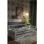 Unimet Glory Yavrulu Daybed Beyaz Tek-Çift Kişilik Metal Karyola