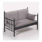 Unimet Lalas Dk 70x140 cm Siyah-Füme Sofa Sedir