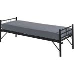 Unimet Tiny 80X200 Siyah Metal Karyola