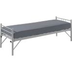 Unimet Tiny Tek Kişilik Metal Karyola Beyaz 80X200 - 80 x 200 cm