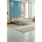 Unimet Titan Çift Kişilik Metal Karyola 160x200 - Beyaz