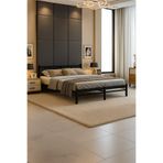Unimet Titan Çift Kişilik Metal Karyola 160x200 - Siyah
