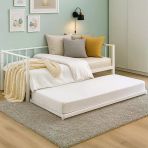 Unimet Titan Yavrulu Daybed Karyola Divan Sedir Beyaz 80X190-90X190