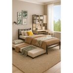 Unimet Titan Yavrulu Metal Karyola 80x190-90x190