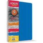 Uninote Idea 17*24 240 Yaprak 6+2 Ayraçlı Defter