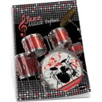 Uninote Spiralli Jazz Müzik Defteri 30 Yp.