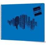 Uninote Uni Note Spiralli Resim Defteri Plasik Kapak 24X34Cm 25 Yaprak (12 Li Paket) - Yok
