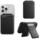 Union Active Cüzdan Standı | Manyetik - Magsafe Kart Tutucu Standlı iPhone 16, 15, 14, 13, 12 Iç